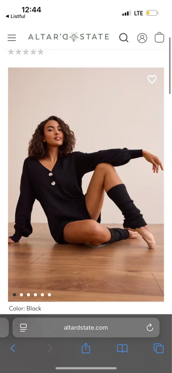 Cabin Cozy Knit Romper