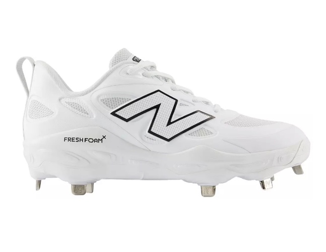 New Balance Women's Fresh Foam X VELO v4 Metal Fastpitch Softball Cleats
