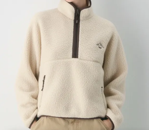 Polartec® Thermal Pro™ 1/2 Zip Hi-hip Sweater