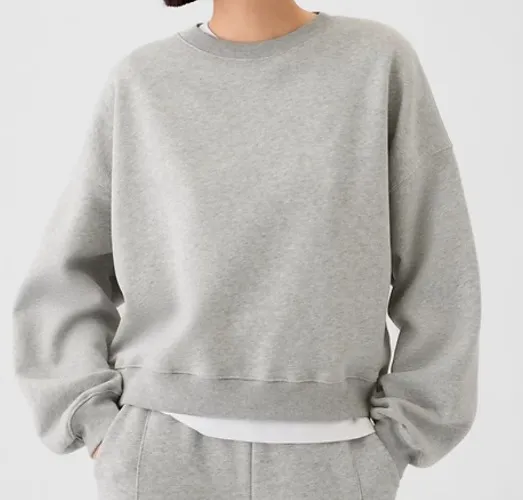 VintageSoft Wedge Crewneck Sweatshirt | Gap