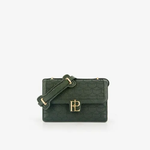 Ladies First 24 **Forest Green Armure Calfskin Leather**