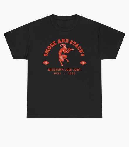 Smoke and stack shirt large 