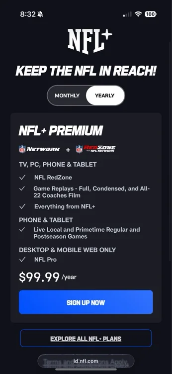 nfl pro+