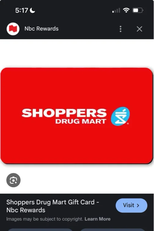 Shoppers gift card - Google Search