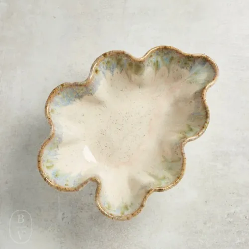 Etta B - Accent Serving Bowl - Botanical