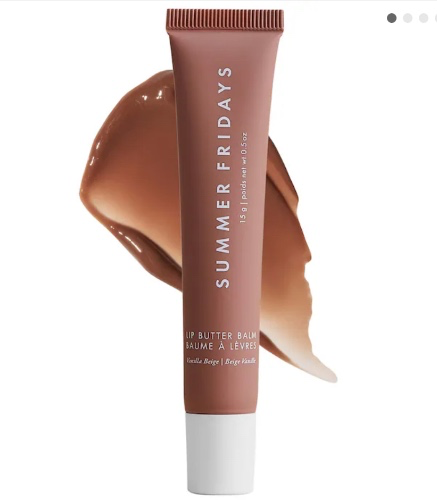 Lip Butter Balm Treatment for Hydration + Nourishing Shine - Pink Guava