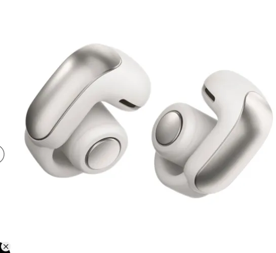 Bose Ultra Open Earbuds - White Smoke