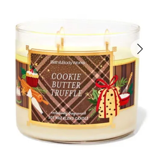 B&BW Candle - Cookie Butter Truffle