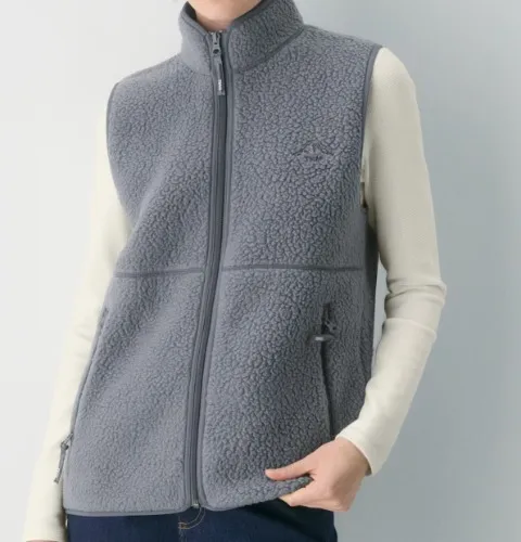 Polartec® Thermal Pro™ Mockneck Vest - Vintage Navy (Medium)