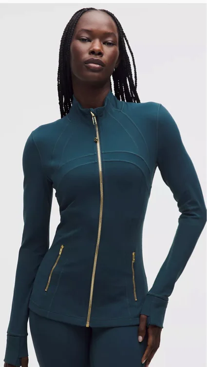 Define Jacket *Nulu - Rainforest Green - 0