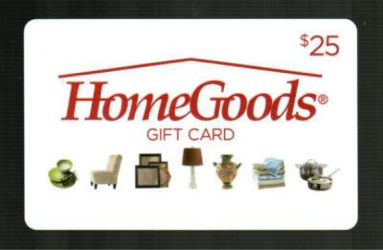 Homegoods Gift Card