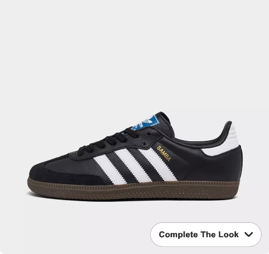 adidas Women's Originals Samba OG Casual Shoes in White/Sand Strata/Off White Size: 9.5