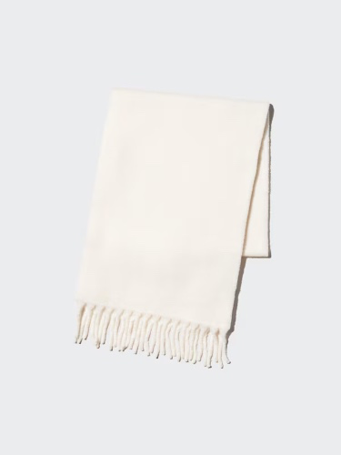 Souffle Yarn Chunky Scarf | UNIQLO US