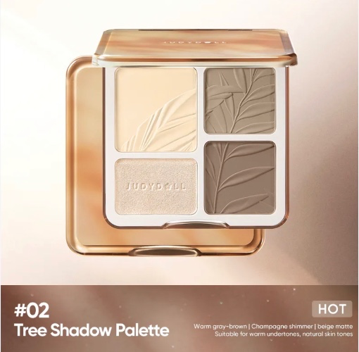 2 IN 1 Highlighter Contour Palette
