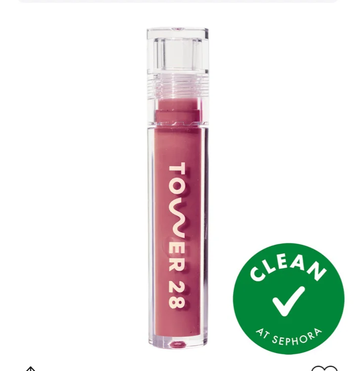 Tower 28 lip oil In shade sesame 