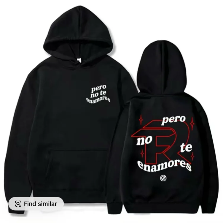 Jop Fuerza Regida Hoodie, Sabor Fresa Bootleg Sweatshirt, Pa - TikTok Shop
