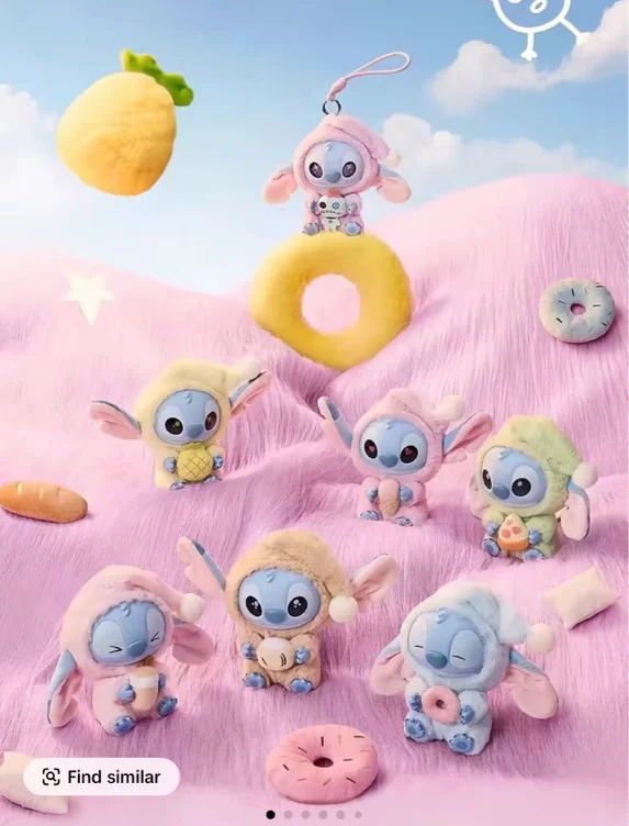 [Black Friday] Disney Stitch Eat Something Before Sleep Collection - TikTok Shop