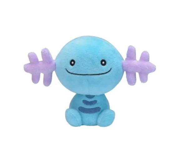 Wooper Sitting Cuties Plush - 6 In.
