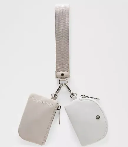 Dual Pouch Wristlet