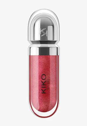 KIKO Milano 3D HYDRA LIPGLOSS - 16 Iridescent Ruby/pink