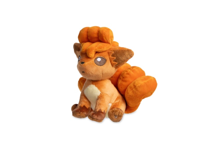 Vulpix Sitting Cuties Plush 