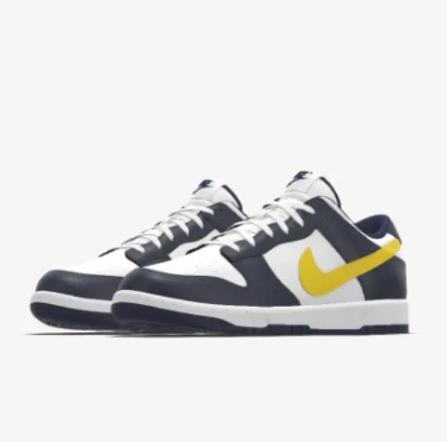 Nike Dunk Low By You Custom Men's Shoes SIZE 9.5