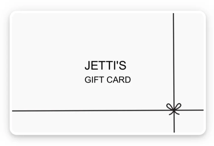 Jetti's eGift Cards