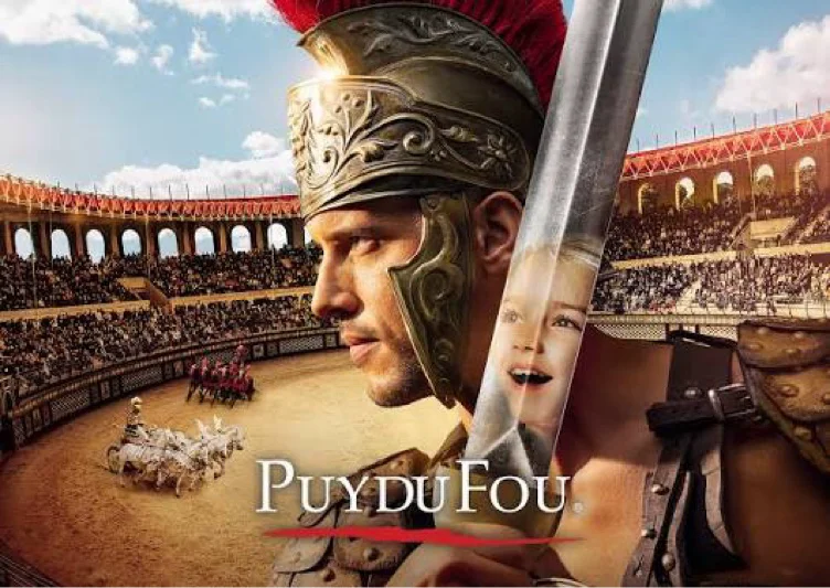 Week-end au puy du fou avec cinescenie pour 2