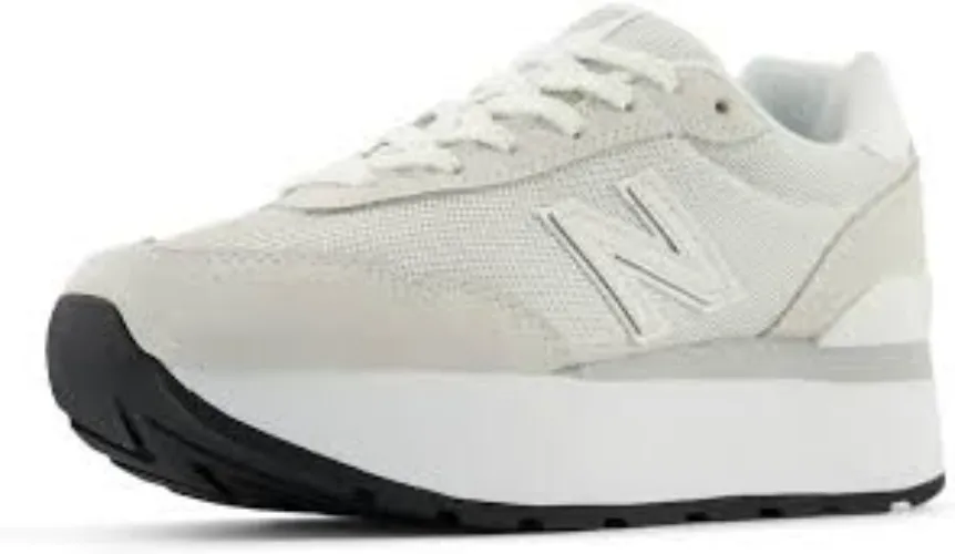Amazon.com | New Balance Women's 515H V1 Sneaker, Sea Salt/Metallic Silver, 6 M | Fashion Sneakers