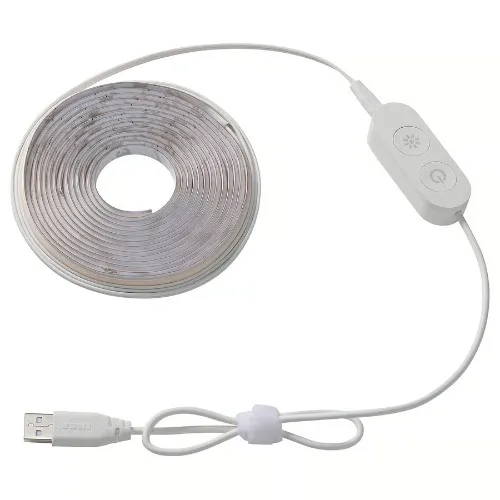 KABBLEKA LED lighting strip with USB - dimmable 3 m