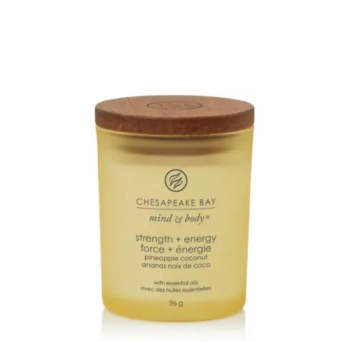Strength & Energy Candle (Pineapple Coconut)