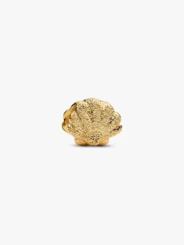 Textured Shell Mini Charm