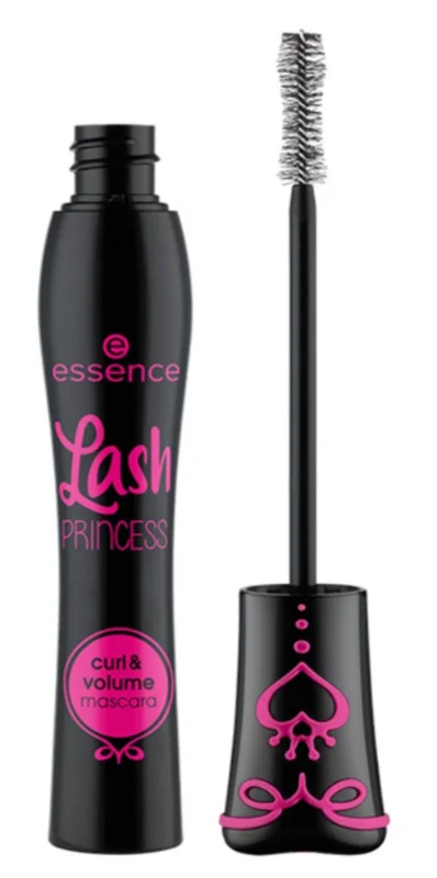 ESSENCE, LASH PRINCESS CURL & VOLUME, blakstienų tušas, 12 ml 478217 | Drogas LT