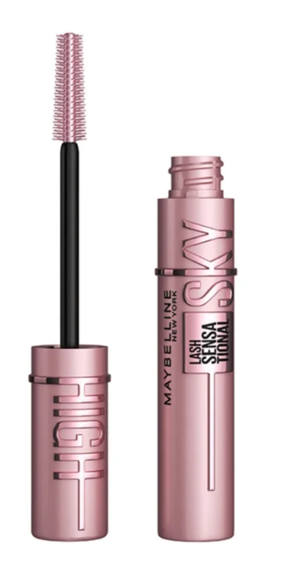 MAYBELLINE NEW YORK, LASH SENSATIONAL SKY HIGH,  blakstienų tušas, rudas, 1 vnt. 516304 | Drogas LT