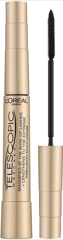 L′ORÉAL PARIS, TELESCOPIC, blakstienų tušas, juodas, 8 ml 32881 | Drogas LT