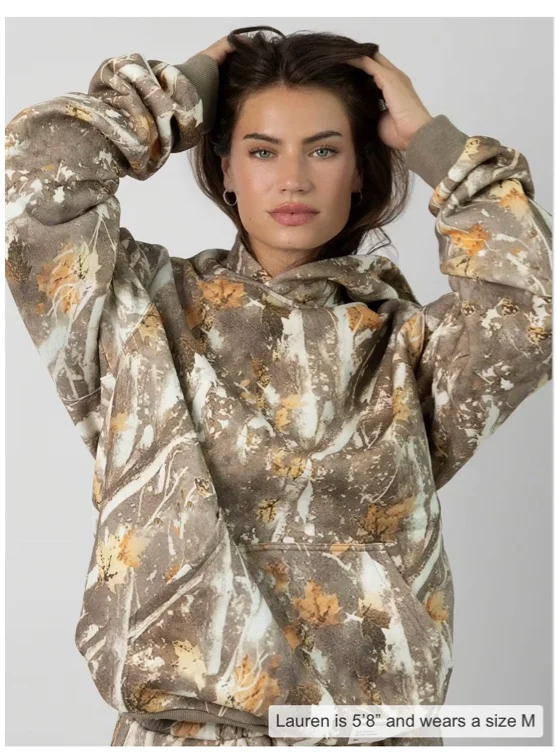 Camo Hoodie