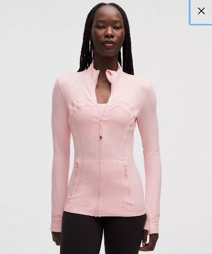 Define Jacket Nulu - Blush Quartz 
