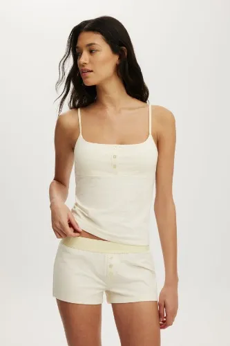 Dreamy Soft Henley Cami