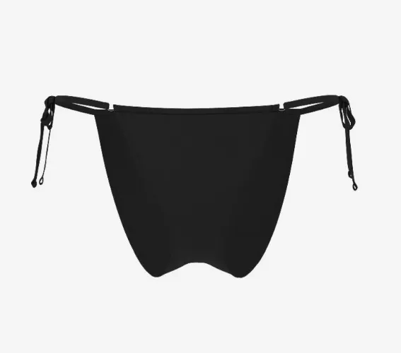 Ring Cheeky Tie Bikini Bottom