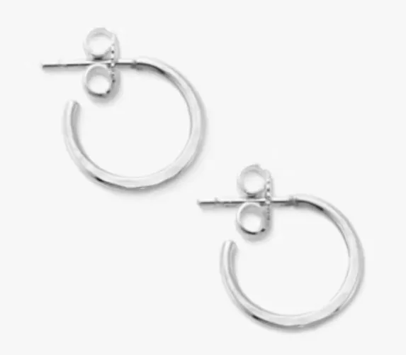 Classic Hammered Hoops
