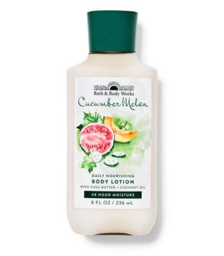 Cucumber Melon Body Lotion