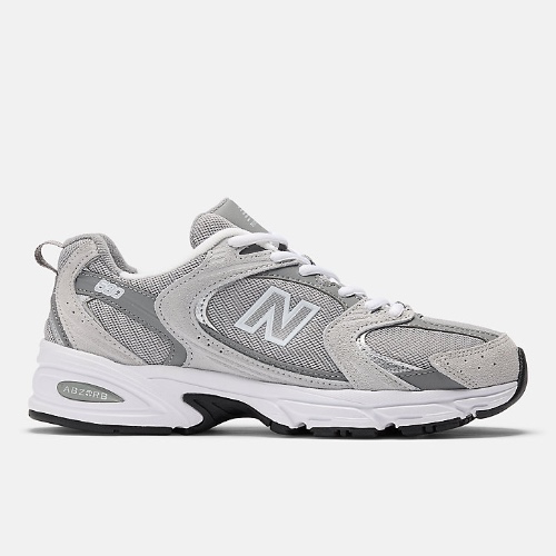 New Balance 530 Athletic Shoe - Big Kid - Sea Salt / Peach Nectar