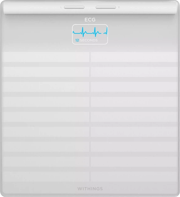 Ваги Withings Body Scan (White)