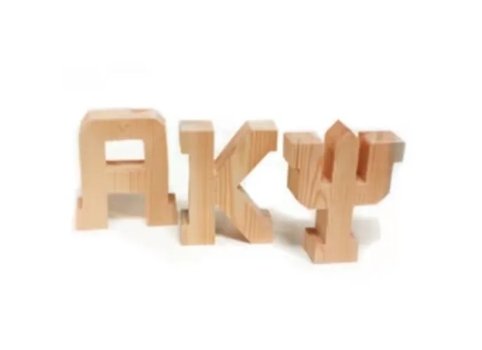 AKPsi Block Letters