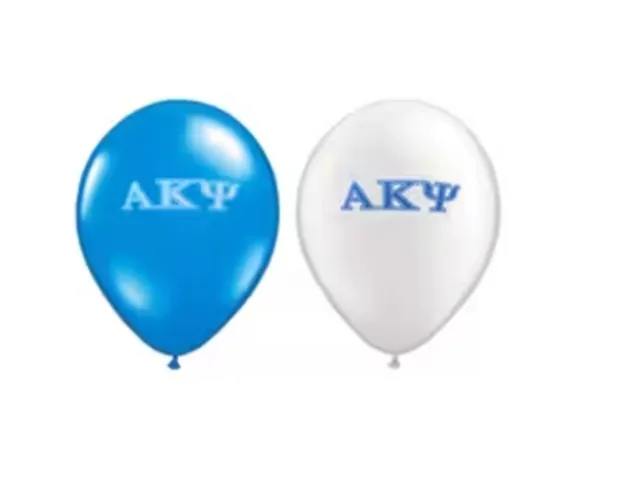 AKPsi Balloons