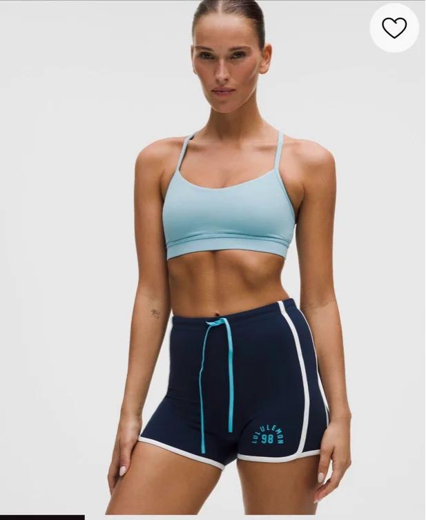 Flow Y Bra Nulu *Light Support, A–C Cups - Black - 14
