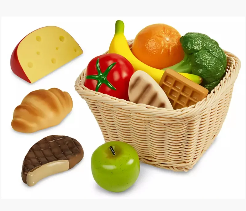 Toddler-Safe Food Basket