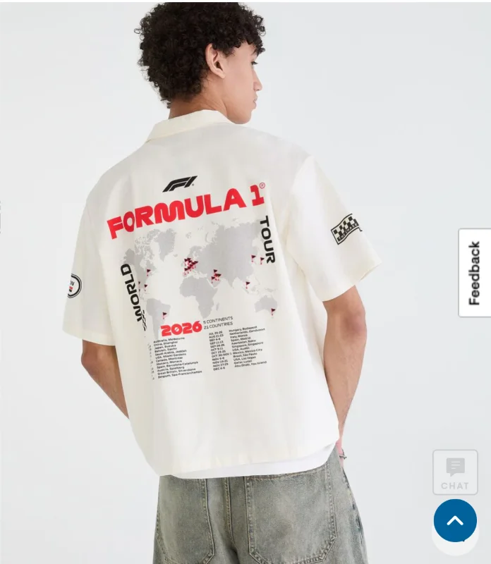 Formula 1® World Tour 2026 Boxy Mechanic Shirt