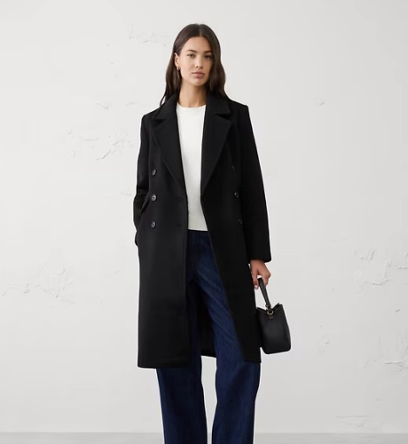 Timeless Topcoat | Banana Republic Factory
