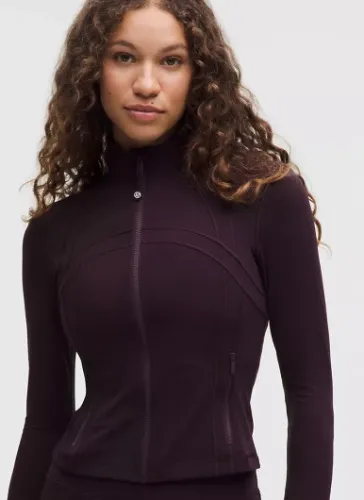 Define Cropped Jacket *Nulu - black plum - 6